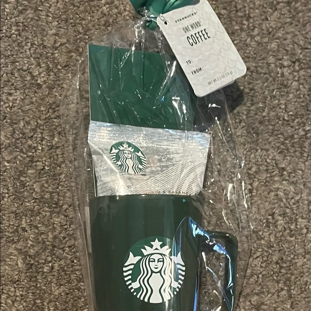 Starbucks Mug and Coffee-2 pc Gift Set - Picture 1 of 2